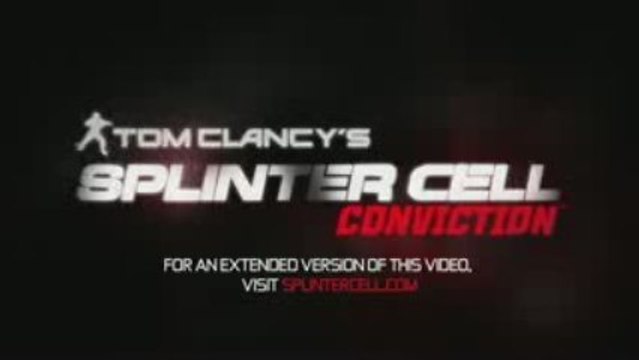 Splinter Cell : Conviction - TGS Walkthrough