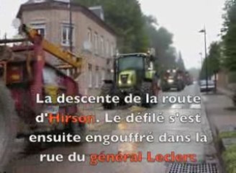 Manifestation des agriculteurs : opération commando
