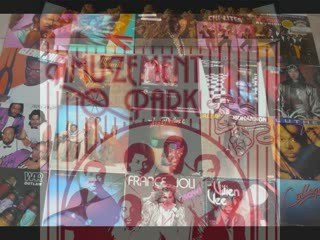 AMUZEMENT PARK - groove your blues away -  1982
