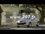 Pub peugeot 207 les flambeurs