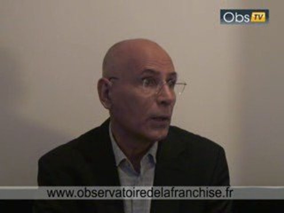 Interview Christian Tournon - franchise Carré Blanc