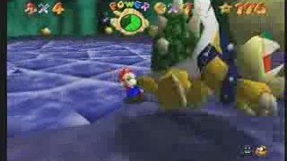 Gameshark code: 2D Bowser (Bowser in the Dark World)