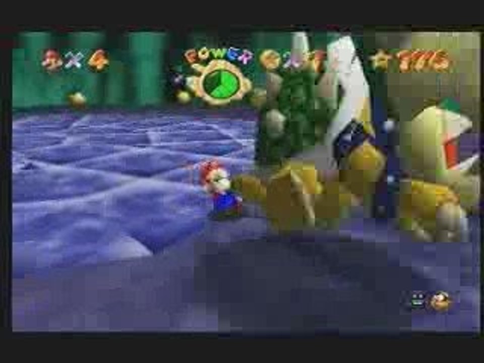 Gameshark code: 2D Bowser (Bowser in the Dark World)