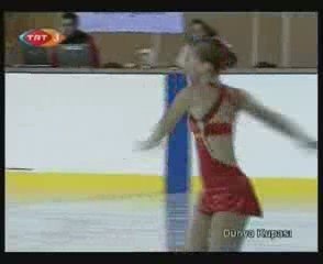Vanessa Grenier 2009 JGP Istanbul SP