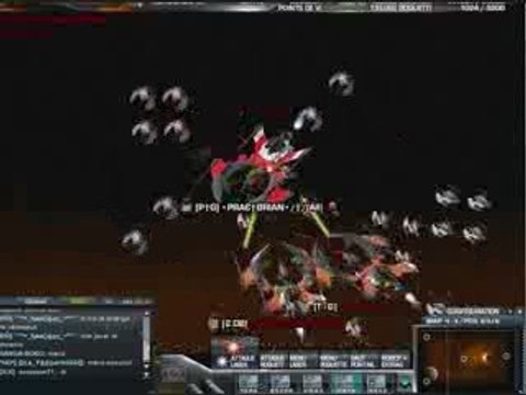 Battle MMO FR 1 - vs VRU et EIC - DarkOrbit