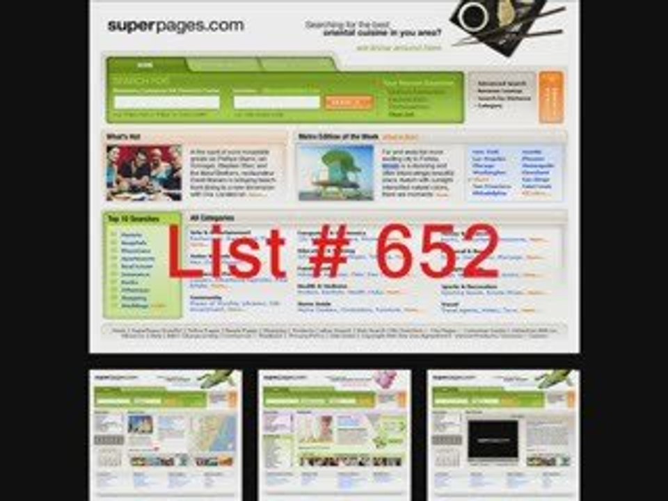 Get Listed With Google And Yahoo To Be Seen In Your Market