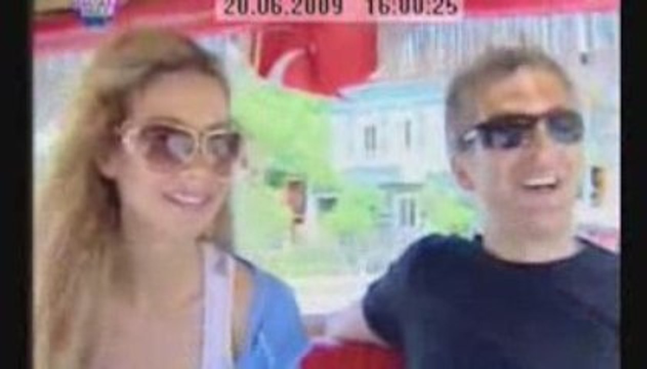 Esra Özüver ile yıldız gunu Hüseyin Avni DANYAL