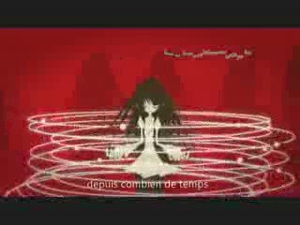 ED Bakemonogatari Kimi no shiranai monogatari vostfr+karaoké