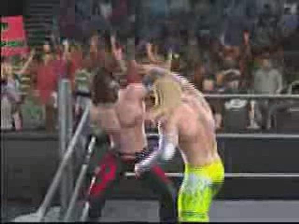 Randy Robinson vs. Szabonator 1000