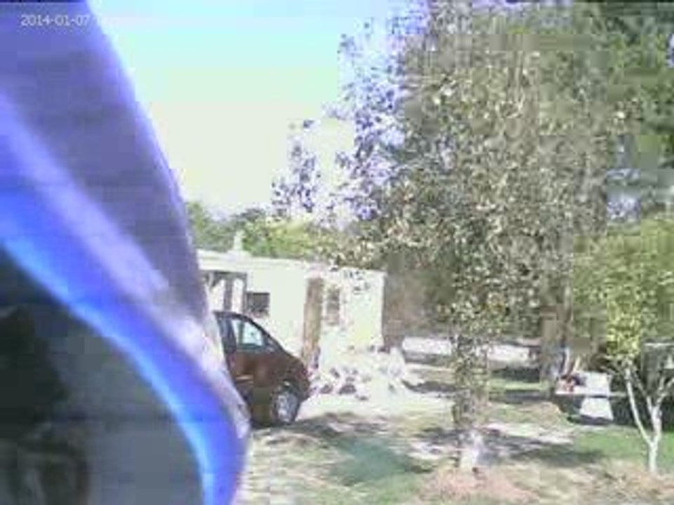 Visite guidée du camping en CopterX 450