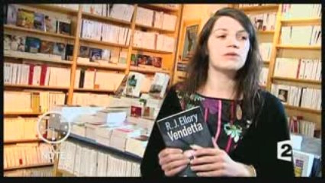 Choix du libraire, Vendetta de R.J. Ellory