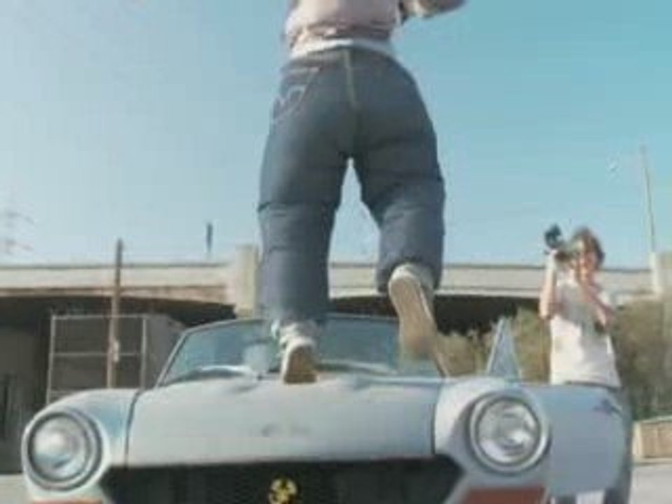 Guys fill their jeans with helium
