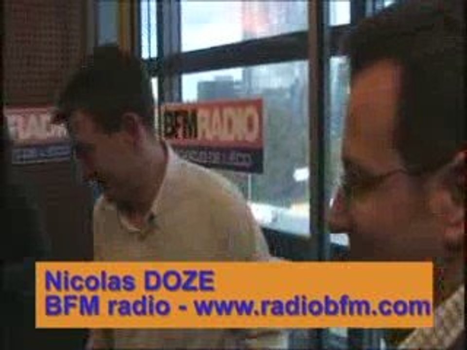 BFM ACADEMIE : Émission n°4 du 24 octobre 2009