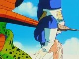 Cell tries to absorb Vegeta (Remastered)