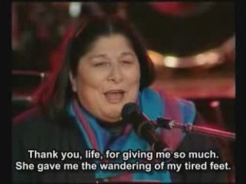 Mercedes Sosa & Joan Baez & Translation