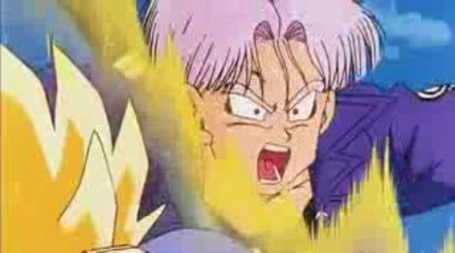 Vegeta And Future Trunks