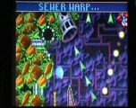 Sonic Spinball et Dr. Robotnik sur Megadrive par xghosts