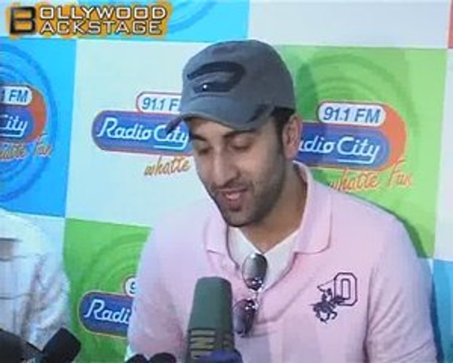 Ranbir goes Exclusive on Wake Up Sid!