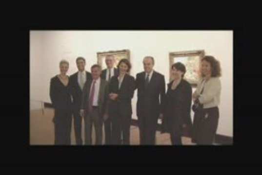 Vernissage Exposition Renoir au XXe siècle