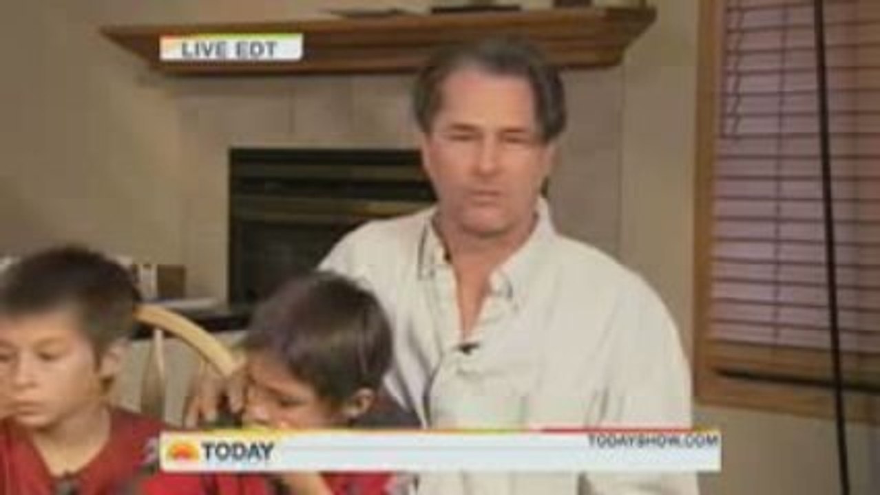 Balloon Boy Vomits on Today Show