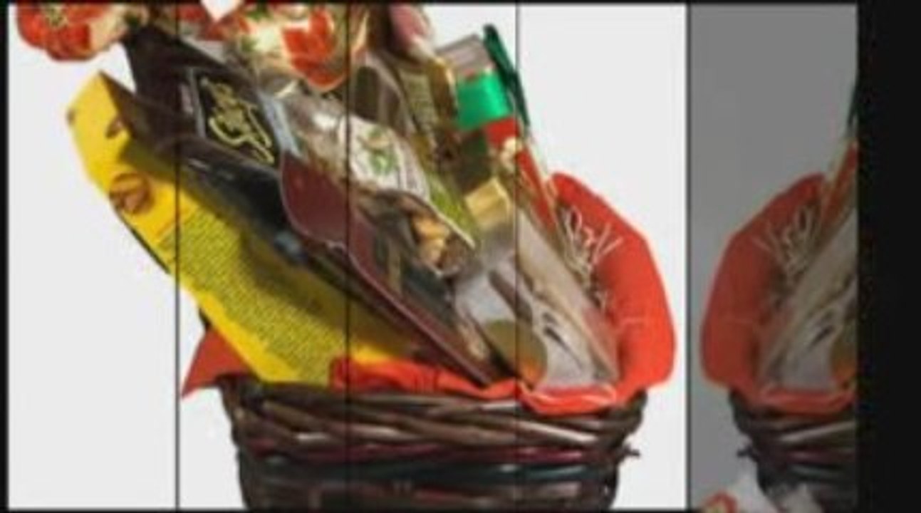 Gourmet Holiday gift baskets