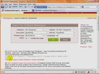 Clickbank for Newbies