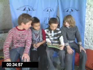 4ème Belle-Maison : Alessandro, Bryan, Anthony et Matthew