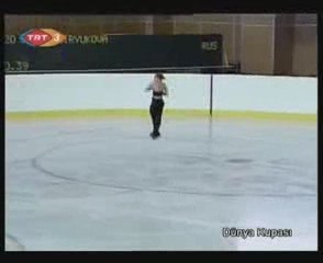 Sofia Biryukova 2009 JGP Istanbul SP
