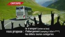 Ontours voyages pour concerts et festivals