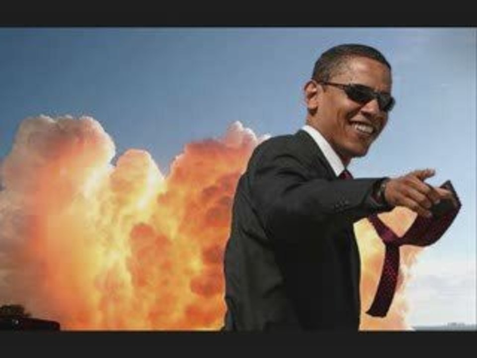 AbouRayan Iran,Obama et burqa