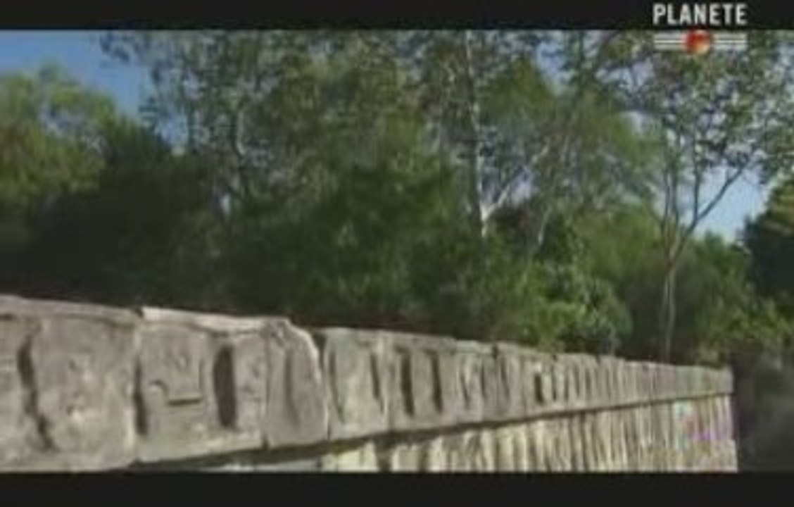 Mystères des cités Mayas part 3/3