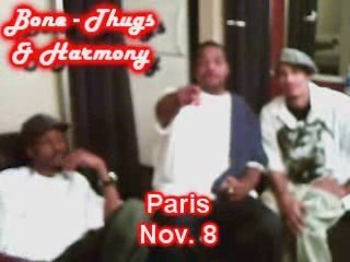 BONE THUGS & HARMONY annonce leur concert à PARIS
