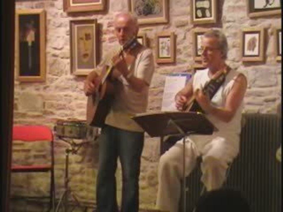 All Along the Watchtower - Michel Griffin & Mark Newman