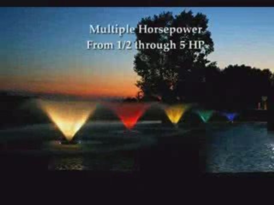 Kasco VFX Display Aerators | Pondliner.com