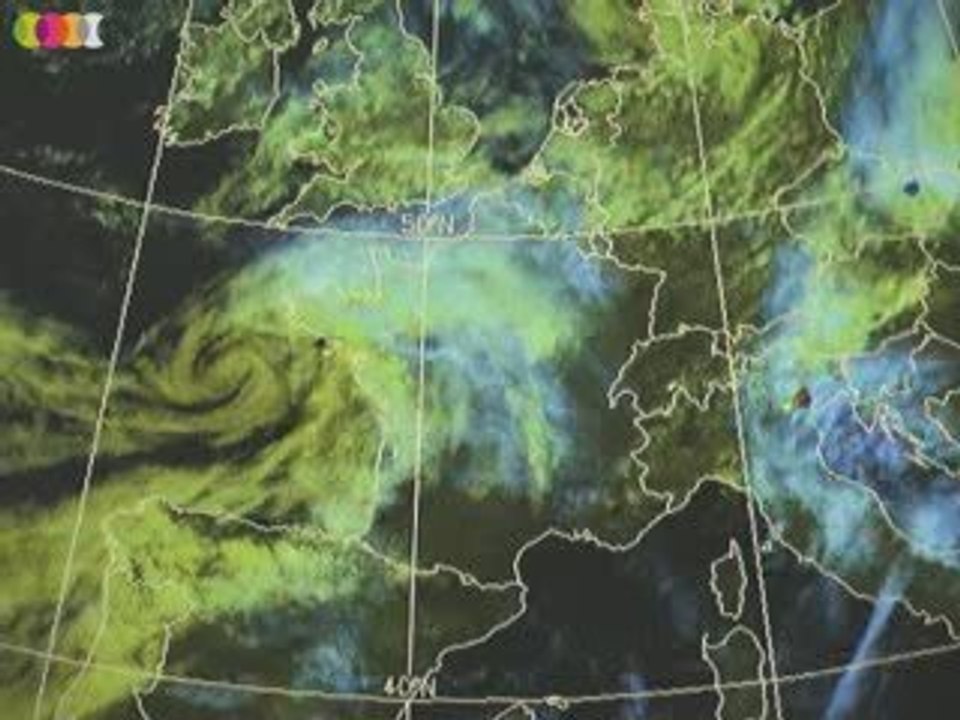 La prévision météo en coulisse