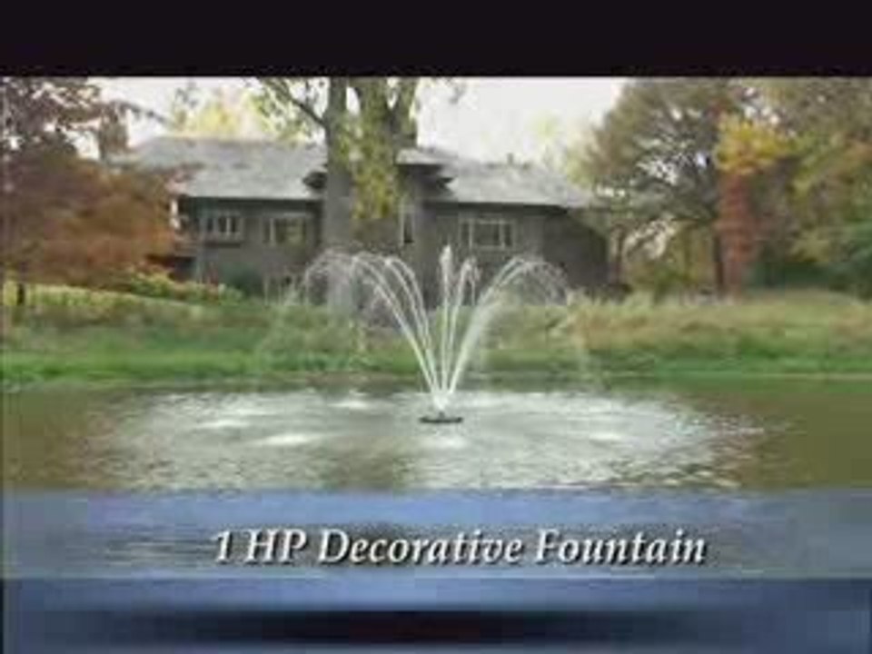 Kasco JF Series Decorative Fountains | Pondliner.com