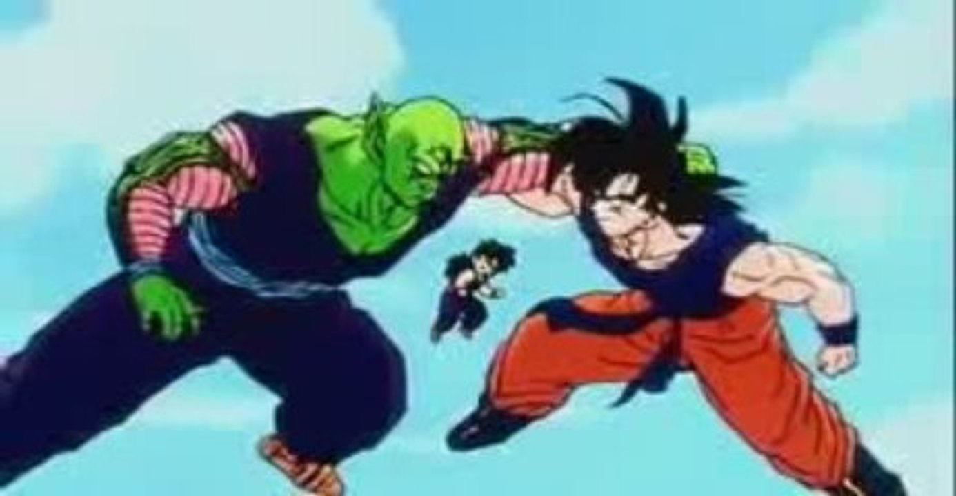 Goku. Piccolo & Gohan Training video Dailymotion