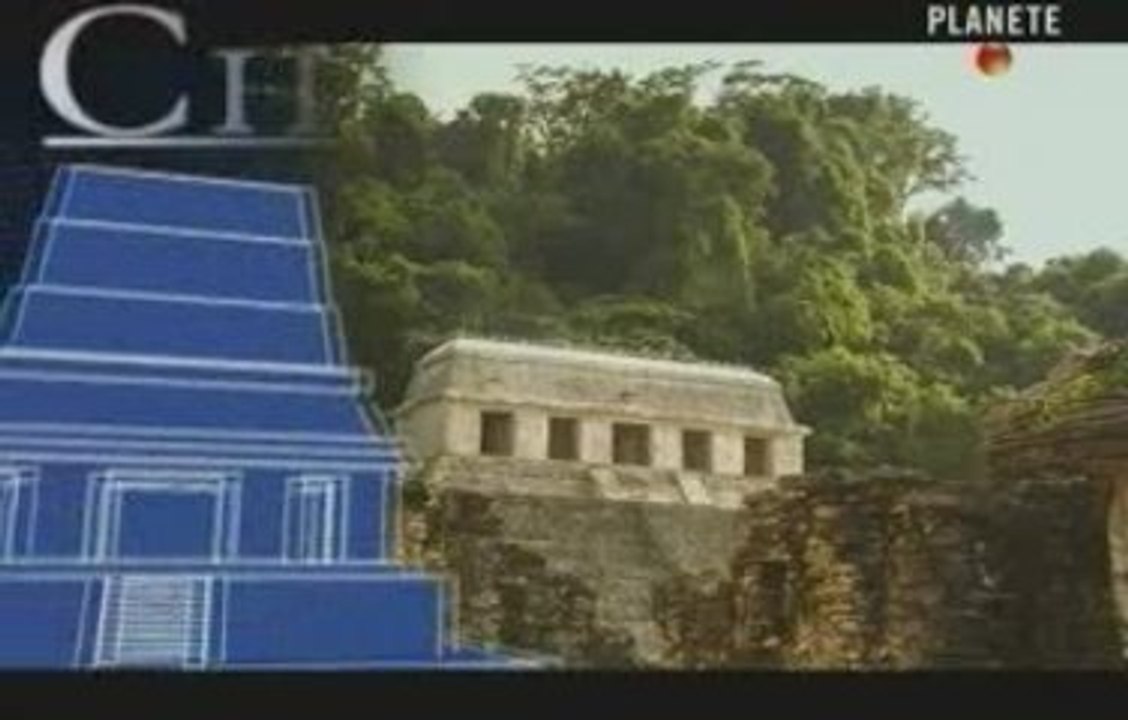 Mystères des cités Mayas 2/3