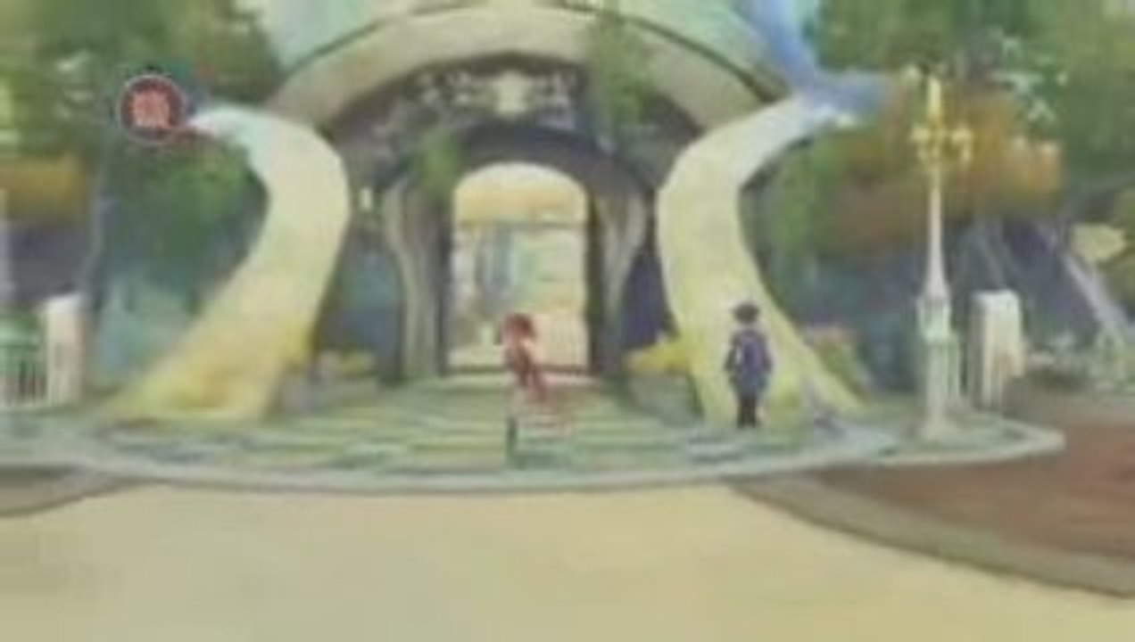 Tales of Graces - gameplay clip - Wii