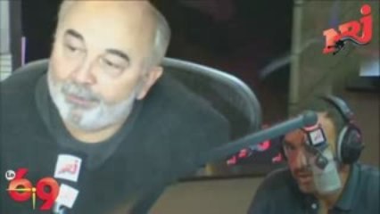 Gérard Jugnot au 6/9 d'NRJ
