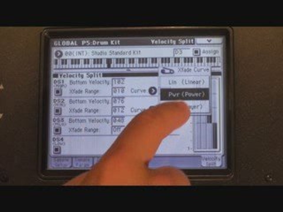 Korg M50- Drum Kits (part 1 of 2) - In The Studio With Korg