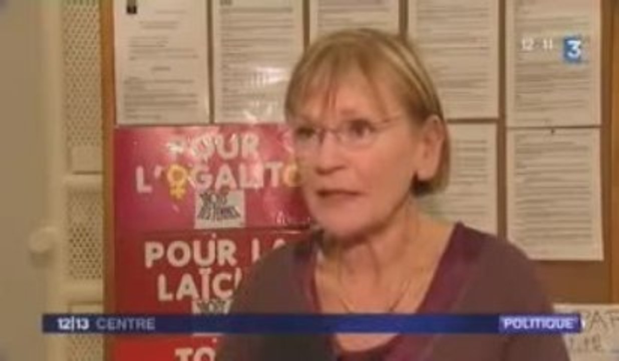 France 3 Centre - Les ateliers de la Gauche avec MG Buffet