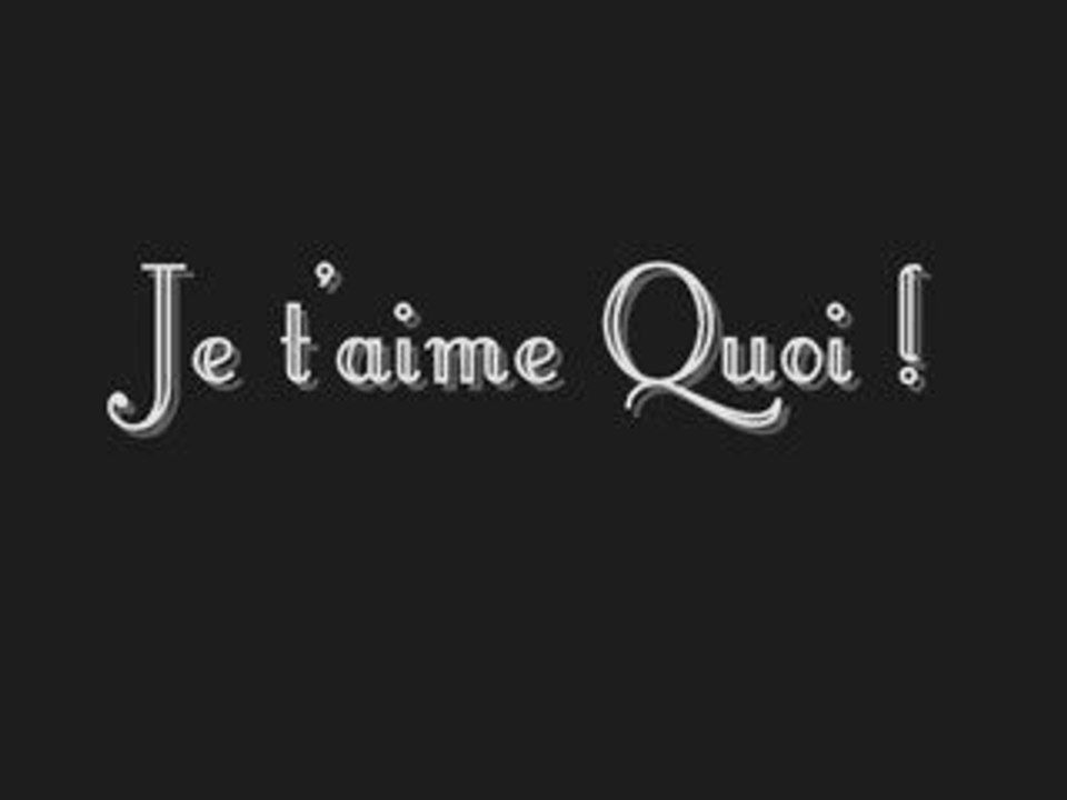 Jamais l'une sans l'autre