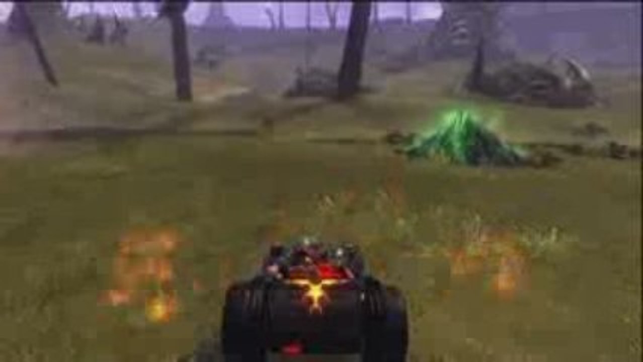 Brütal Legend: Funride und Wettrennen