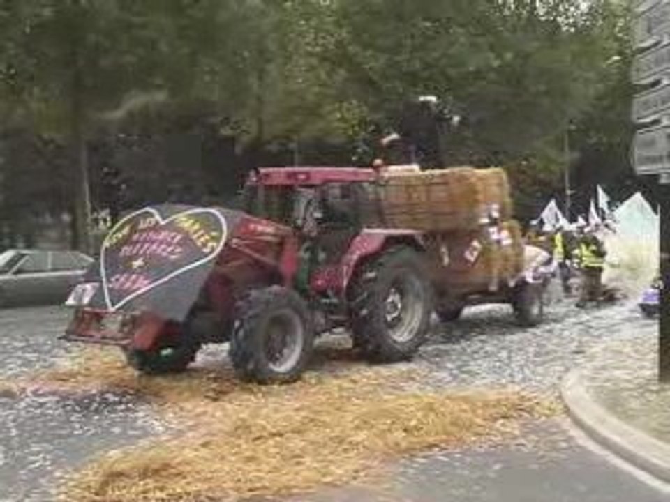 Journal TV Vendée Agricole 16 octobre 2009