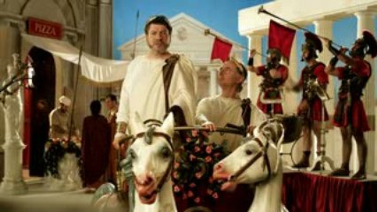 La Matmut, elle assure. Version Rome