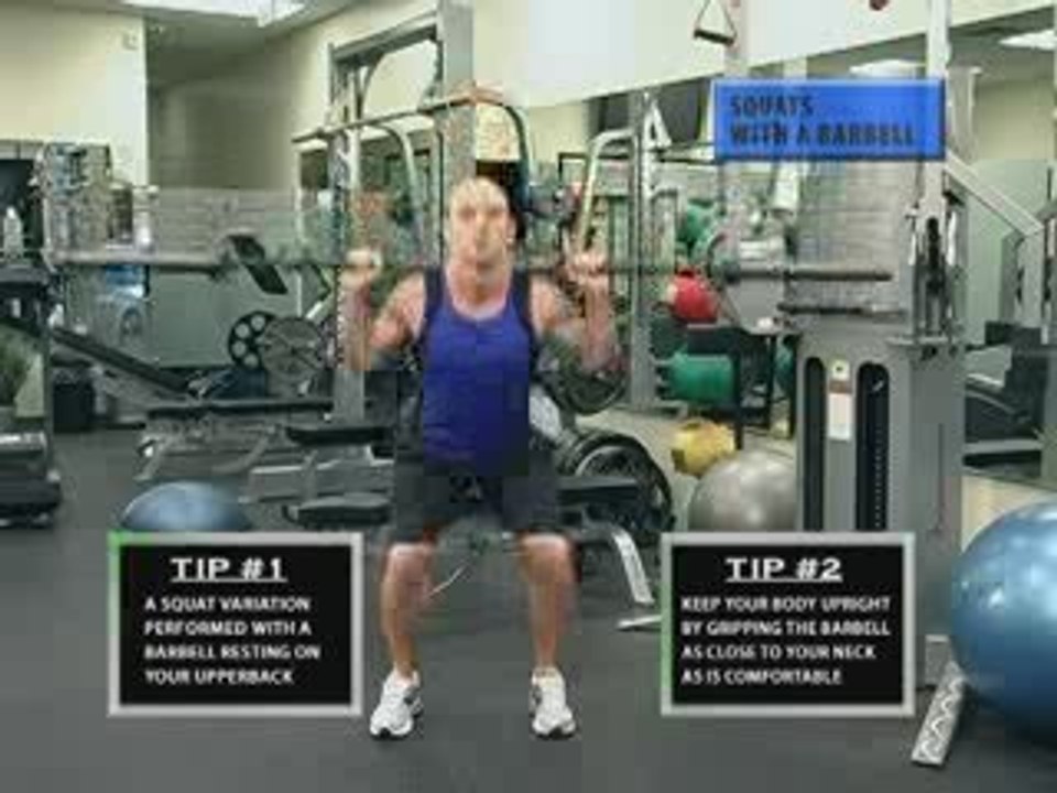 Squats | Learn to Squat