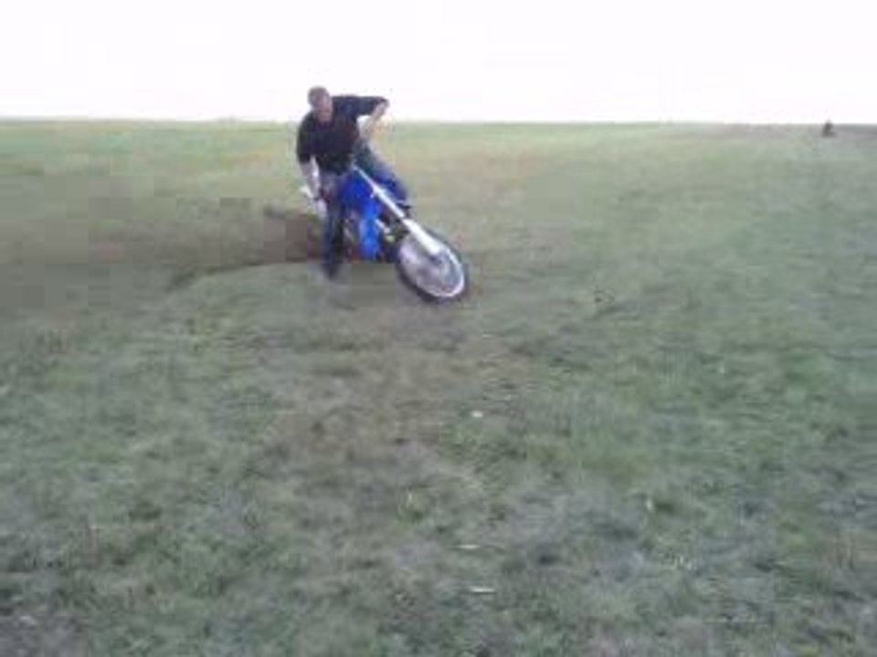 yzf cross