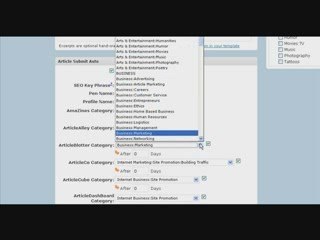 Submit Your Articles. Finally Push Button Solution