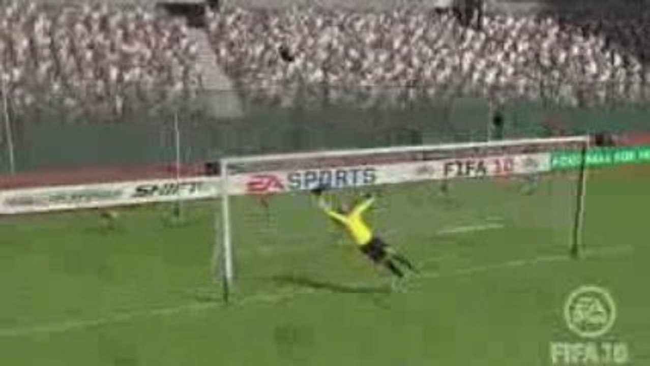 FiFa10 : Bari 1 - 0 Vannes